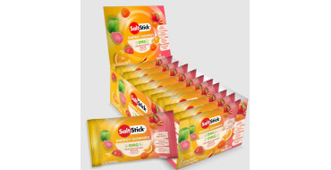 Gommes énergétiques SALTSTICK Energy GUMMIES - Saveur OMG (Orange Mangue Goyave) - 10 sachets