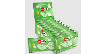 Gommes énergétiques SALTSTICK Energy GUMMIES - Saveur Green Apple - 10 sachets