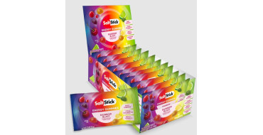 Gommes énergétiques SALTSTICK Energy GUMMIES - Saveur Rainbow Blast - 10 sachets