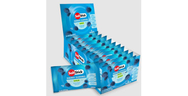 Gommes énergétiques SALTSTICK Energy GUMMIES - Saveur SOUR Blue Razz - 10 sachets