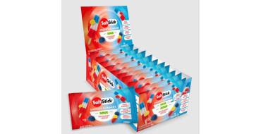 Gommes énergétiques SALTSTICK Energy GUMMIES - Saveur SOUR Pop Rocket - 10 sachets
