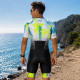 RUSH ALLIGATOR AQUA Homme - Trifonction Triathlon  manches courtes