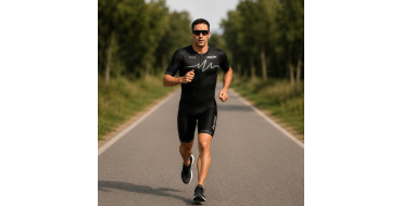 RUSH ALLIGATOR Homme - Trifonction Triathlon  manches courtes