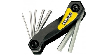 Muliti-outils hexagonaux PEDROS Folding Hex Set 