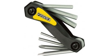 Multi-outils hexagonaux avec tournevs PEDROS Folding Hex Set with Screwdrivers