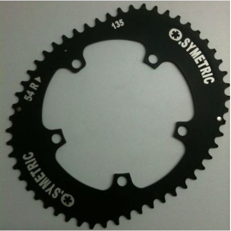 Kit Plateaux Route 5 branches Campagnolo compatible 11v 135mm OSYMETRIC